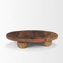 Kerra Large Solid Reclaimed Wood Tray - Default Title
