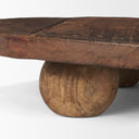 Kerra Large Solid Reclaimed Wood Tray - Default Title