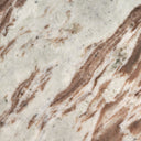 Silvex Solid Pink Marble Square Side Table - Default Title