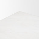 Matteo Solid White Marble Square Side Table - Default Title