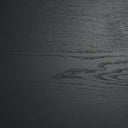 Caldwell Black Oak Wood Closed 4 Door Sideboard - Default Title