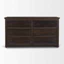 Rhett Reclaimed Wood 6 Drawer Cabinet - Default Title
