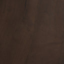 Draven Dark Brown Sculptural Round Accent Table - Default Title