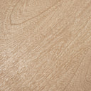 Haven Light Brown Sculptural Open Side Table - Default Title