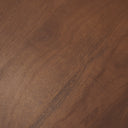 Haven Mid-Brown Sculptural Open Side Table - Default Title