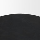 Cove Dark Brown Sculptural Open Side Table - Default Title