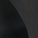 Cove Dark Brown Sculptural Open Side Table - Default Title