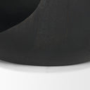 Cove Dark Brown Sculptural Open Side Table - Default Title
