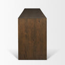 Belford 94 Dark Brown Oak Wood Media Console - Default Title