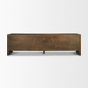 Belford 94 Dark Brown Oak Wood Media Console - Default Title