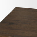 Belford 94 Dark Brown Oak Wood Media Console - Default Title