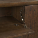 Belford 94 Dark Brown Oak Wood Media Console - Default Title