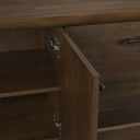 Belford 94 Dark Brown Oak Wood Media Console - Default Title