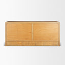 Casterly 6-Drawer Light Brown Oak Wood Dresser - Default Title
