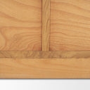 Casterly 6-Drawer Light Brown Oak Wood Dresser - Default Title