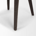 Nolan Slope Charcoal Chenille Dining Chair - Default Title