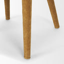 Nolan Slope Rust Chenille Dining Chair - Default Title