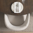 Terra Fluted Dining Table - 4 Niles Chairs - Terra Sideboard - Default Title