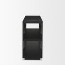 Bela Small Matte Black Arched Console Table - Default Title