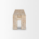 McArthur 64 Whitewash Reclaimed Wood Bench - Default Title