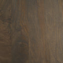 Corallo 42 Dark Brown Wood w Paper Rope Shelf Square Coffee Table - Default Title