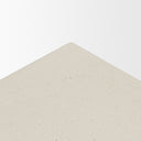 Bunda Square Sculptural Stone Finish Accent Table - Default Title