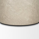 Mesa Round Stone Finish Pillar Accent Table - Default Title