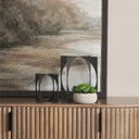 Lima Gunmetal Iron Large Decorative Object - Default Title