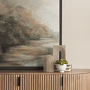 Kacia Resin Textured SandStone Decorative Object - Default Title