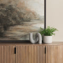 Kailas Resin Textured Concrete Gray Decorative Object - Default Title