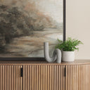 Kailyn Resin Textured Concrete Gray Decorative Object - Default Title