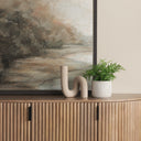 Kailyn Resin Textured Concrete Gray Decorative Object - Default Title