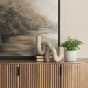 Kailyn Resin Textured Concrete Gray Decorative Object - Default Title