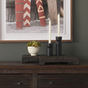 Shira Reclaimed Dark Brown Wooden Riser Set of 2 - Default Title