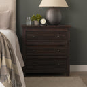 Rhett Reclaimed Wood 3 Drawer Cabinet - Default Title
