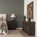Rhett Reclaimed Wood 3 Drawer Cabinet - Default Title