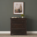 Rhett Reclaimed Wood 3 Drawer Cabinet - Default Title