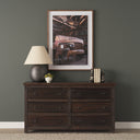 Rhett Reclaimed Wood 6 Drawer Cabinet - Default Title
