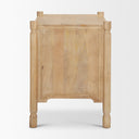 Calder Light Brown Wood 2 Drawer Accent Cabinet - Default Title