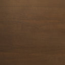 Oxbury Dark Brown Solid Wood 4-Door w Carved Woven Doors Closed Sideboard - Default Title