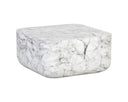 STRUT COFFEE TABLE - MARBLE LOOK