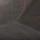 Darwin Dark Brown Wood 2 Door Accent Cabinet - Default Title
