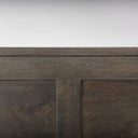 Darwin Dark Brown Wood 2 Door Accent Cabinet - Default Title