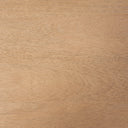 Oxbury Light Brown Solid Wood 4-Door Sideboard with Carved Woven Doors - Default Title