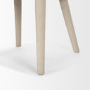 Westrum Slope Cream Chenille Dining Chair - Default Title