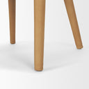 Westrum Slope Tan Leather Dining Chair - Default Title