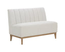 KOSOVO BANQUETTE - NATURAL COPENHAGEN WHITE