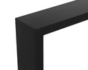 AXLE CONSOLE TABLE - BLACK