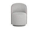 CAVOLI SWIVEL DINING CHAIR - BELFAST HEATHER GREY MEG ASH