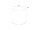 PERFETTI END TABLE - Default Title